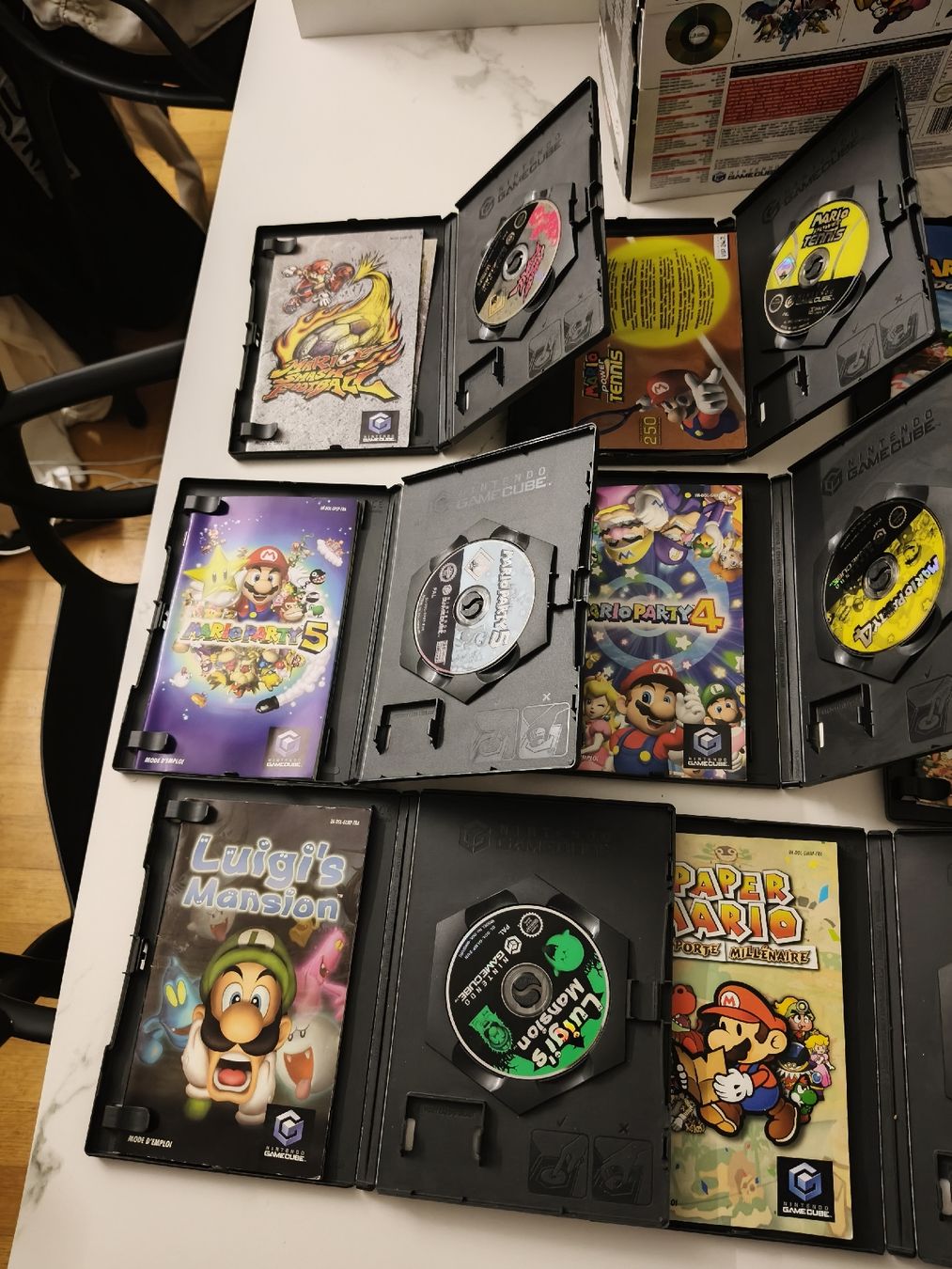 Nintendo Console: Nintendo GameCube Konsole+Spiele Sammlung SAMMLER Collection – Usato da Oensingen venduto da ece_8k7q 6