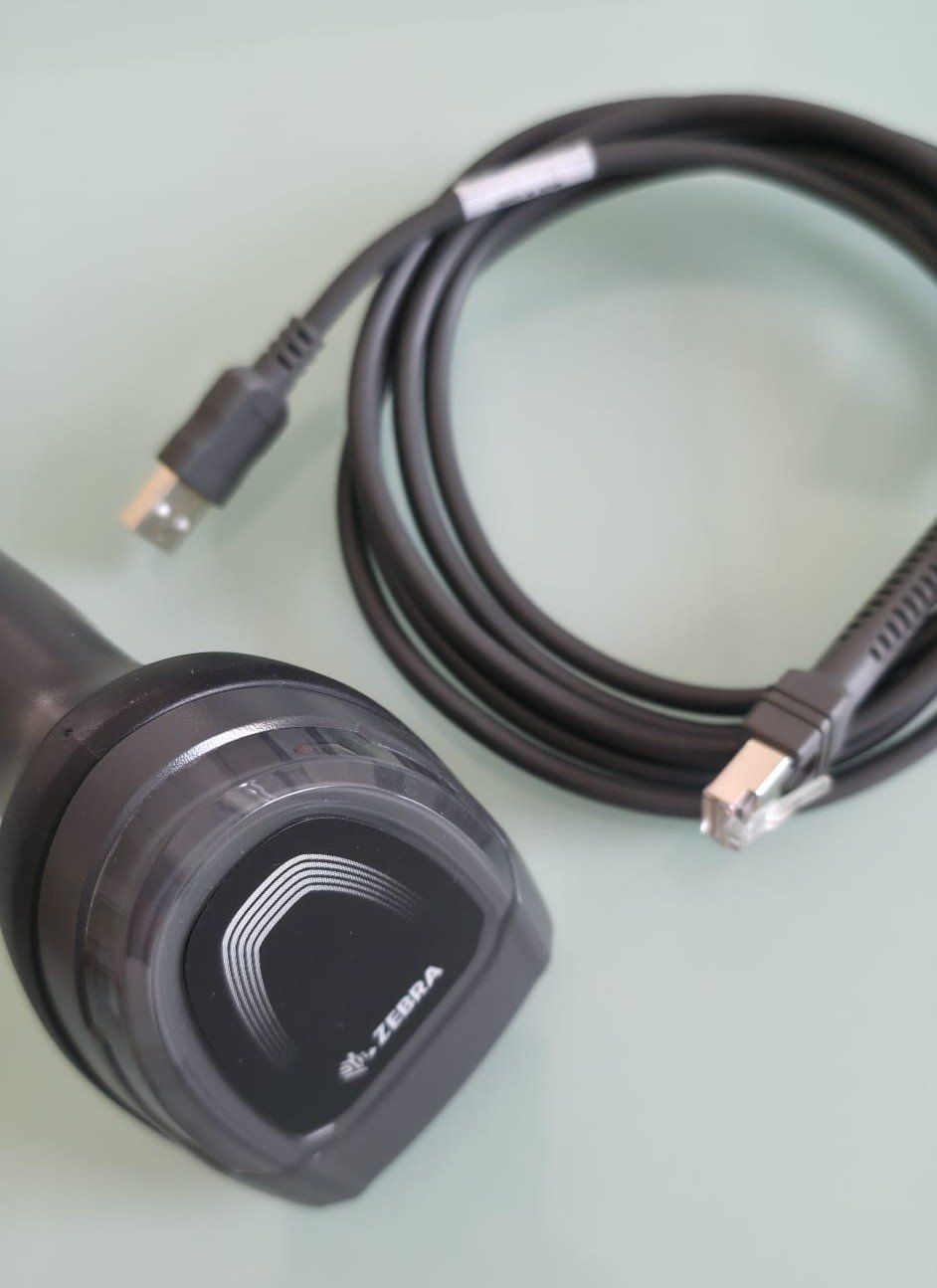 Zebra Scanner: Barcode Scanner Zebra DS8108 schwarz neuwertig – Nuovo e nell'imballaggio originale da Samstagern venduto da gilido01 3