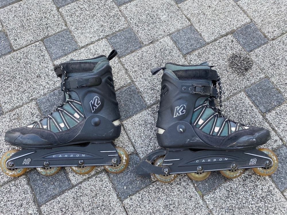 Inline Skates K2 carbon Kaufen auf Ricardo