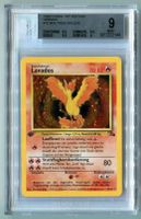 BGS 9 Lavados Holo Fossil 1.Edition Deutsch