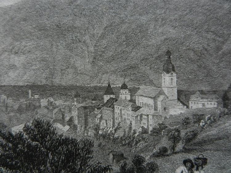 Gravures: Chur Stahlstich – D'occasion à Risch par Rischli15 9