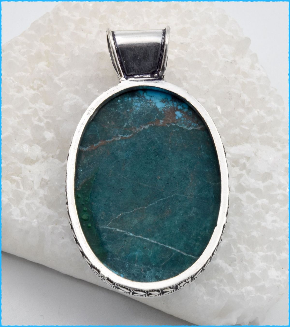 Anhänger: TURQUOISE, Türkis Anhänger 925 Silber – Neu und originalverpackt aus Oberglatt ZH von Goldfee1 2