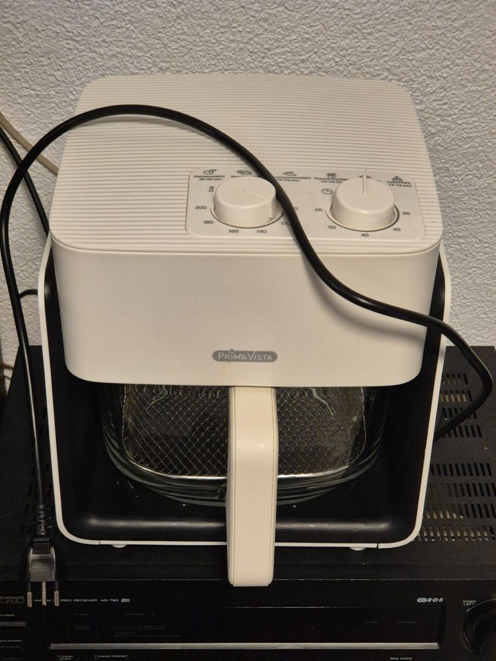 Küchengeräte: Heissluftfriteuse Create Air Fryer Studio Crystal – Neu (gemäss Beschreibung) aus Fraubrunnen von schlafenKuh 1