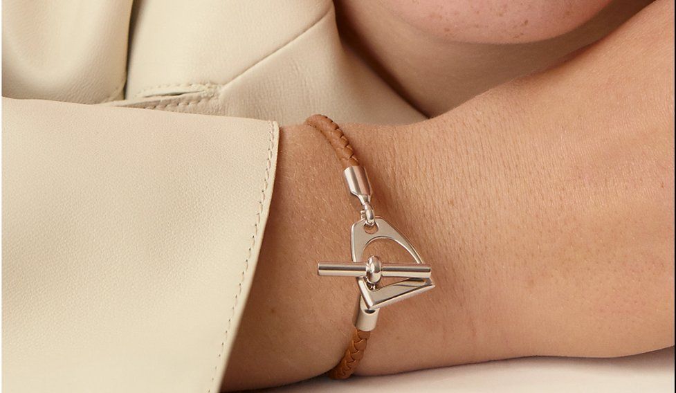 Hermès Bracciali & Braccialetti: Hermes Ladies bracelet - Brown Leather - Never worn – Usato da Zürich venduto da hil_88hg 3