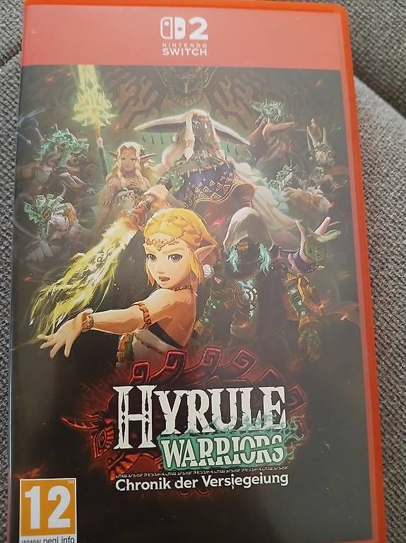 Spiele: Hyrule Warriors Chronik der Versiegelung – Gebraucht aus Oberrohrdorf von ReussShop 1