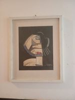 M. Imhof Originales Kunstwerk, handsigniert, datiert 1980!