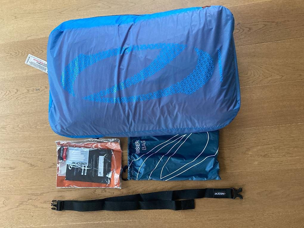 Ozone Flug- & Drachensport: Gleitschirm Ozone Buzz Z7 S – Neu (gemäss Beschreibung) aus Frutigen von Cumulusgeilus 4