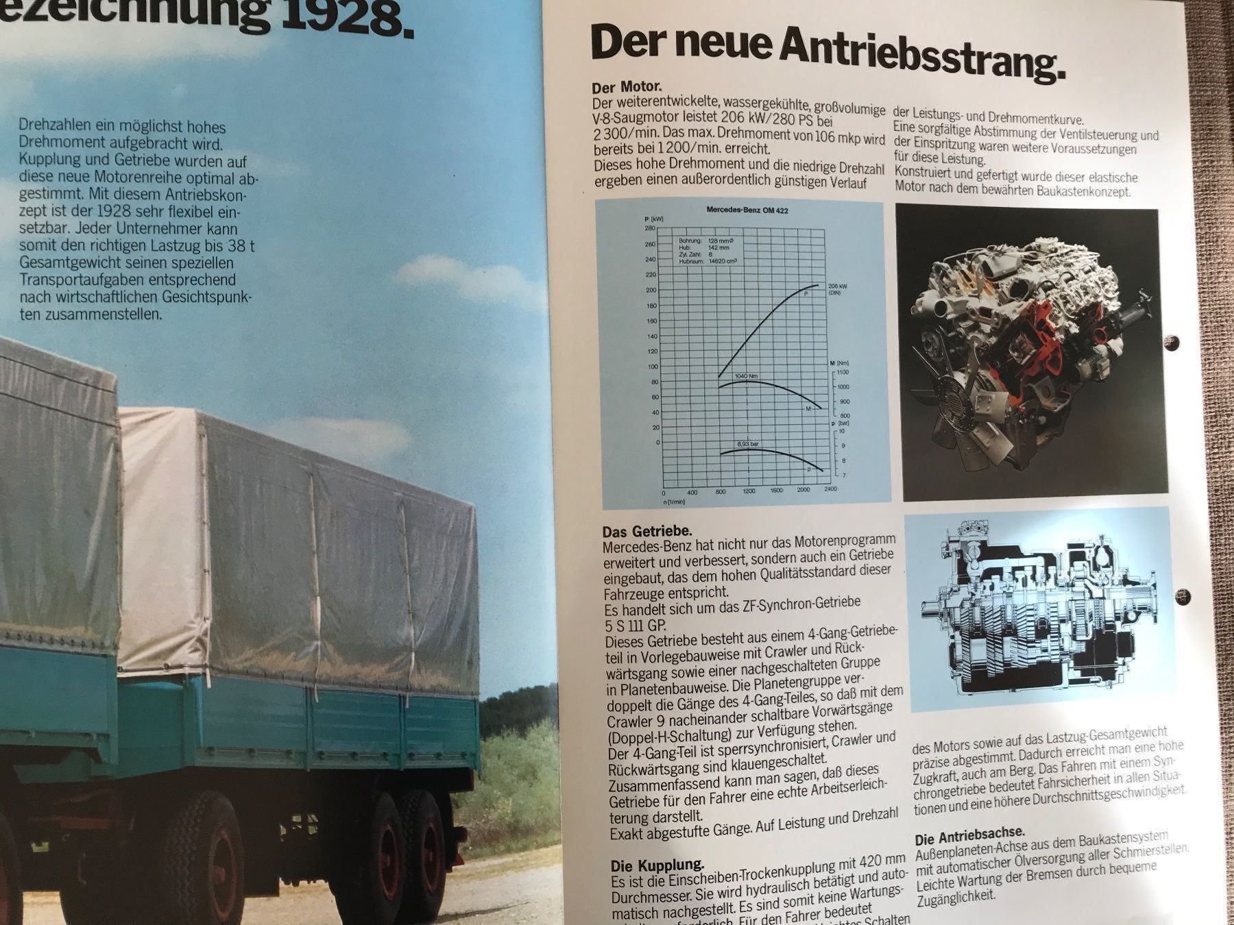 Autocarri: Mercedes Prospekt – Usato da Balterswil venduto da Jeko1967 1