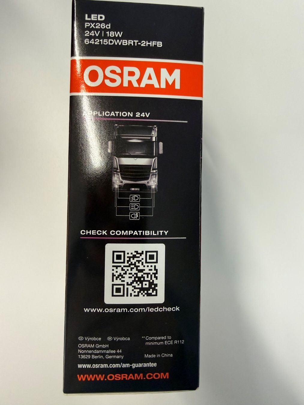 Osram Lampade: OSRAM LEDriving Off-Road LED Retrofit Bright – Nuovo e nell'imballaggio originale da Wängi venduto da SPCSHOP 4