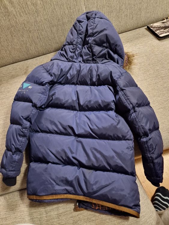 Superdry Daunenjacke Gr. 116 Navyblau Winterjacke 2
