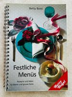 Betty Bossi Festliche Menüs Kochbuch