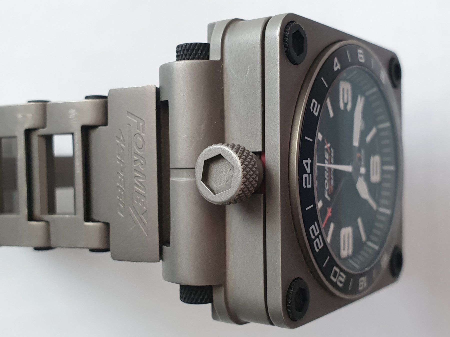 Formex Orologi: Formex AS6525 GMT Automat – Usato da Biberist venduto da stang4eva 6