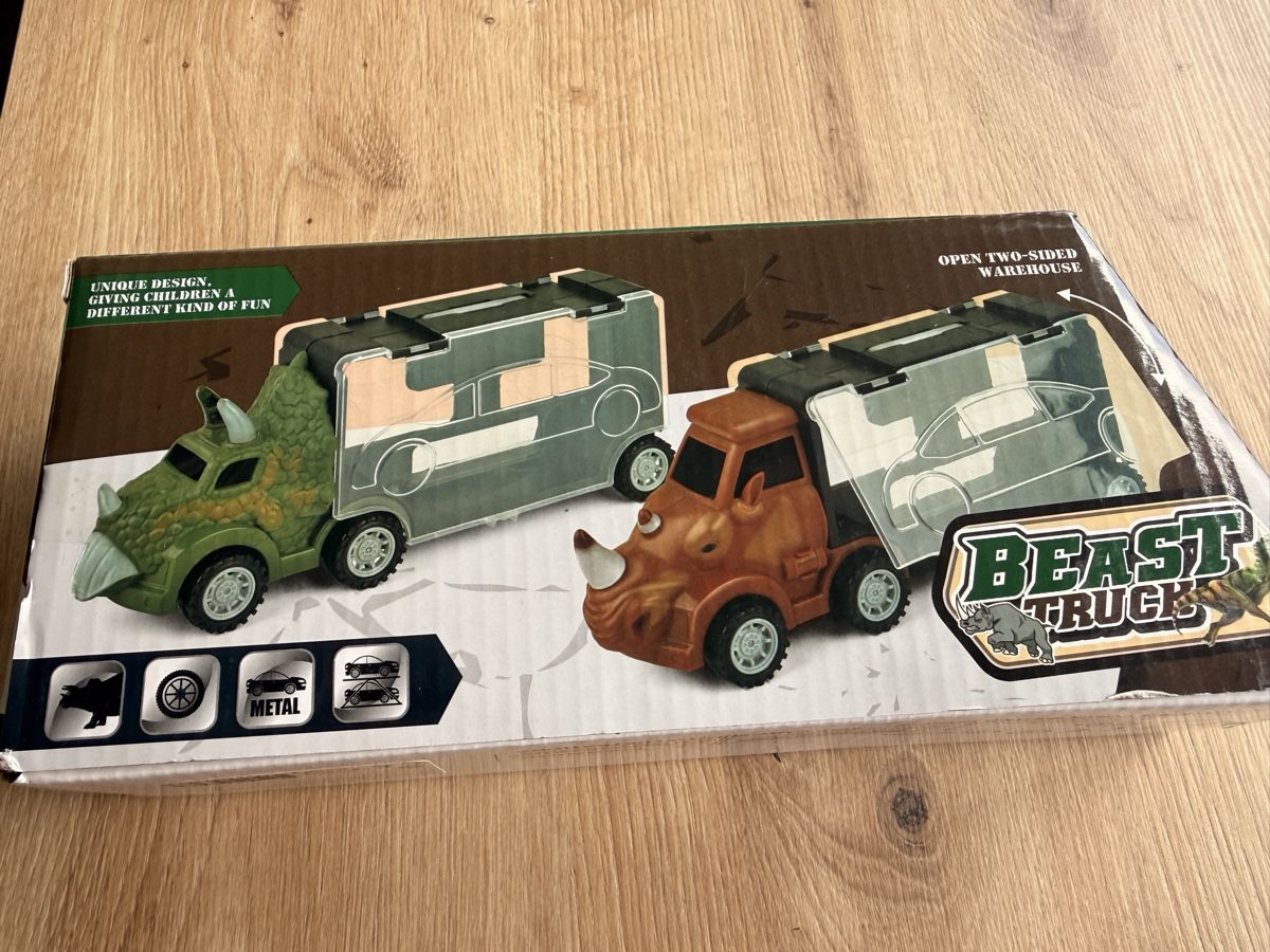 Giocattoli: Neu 3Stk. Beast Truck – Nuovo e nell'imballaggio originale da Langenthal venduto da conenz 1