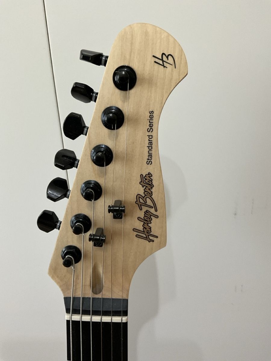 Harley Benton Strumenti musicali: E-Gitarre Harley Benton ST-JAMster Sparkling Candy Apple – Nuovo (secondo la descrizione) da Steffisburg venduto da Willy4you 2