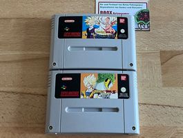Dragon Ball Z Botuden + Légende Saien (FRA), SNES, original