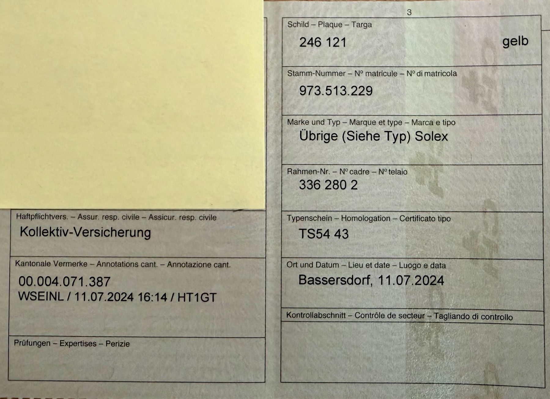 Solex Ciclomotori: Velo Solex – Usato da Brütten venduto da Viktor3 9
