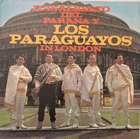 Luis Alberto del Parana y Los Paraguayos – In London (LP)
