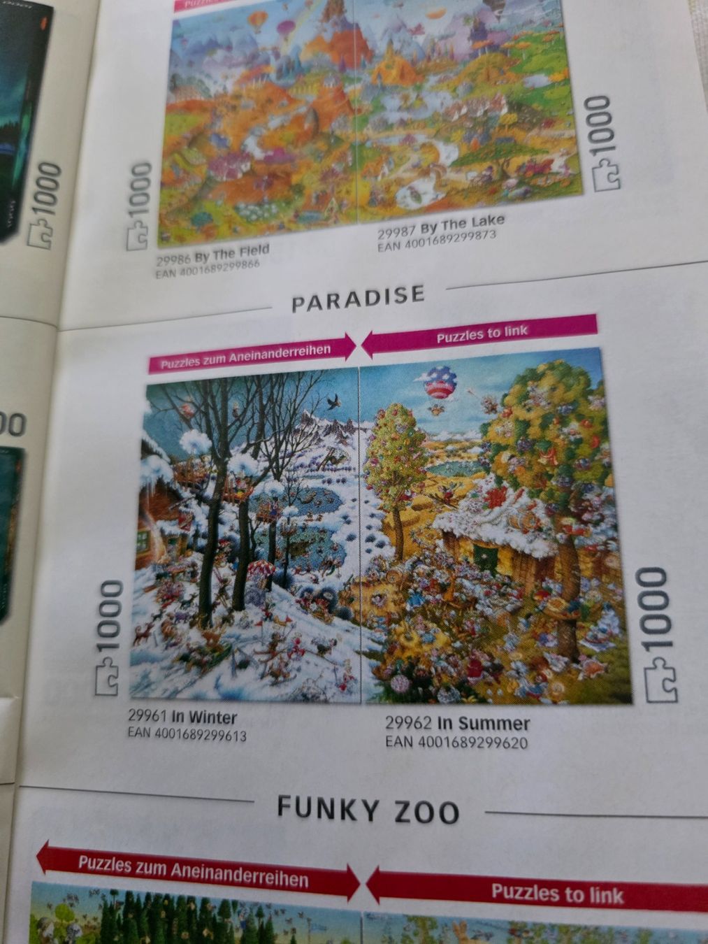 Heye Puzzles: puzzle – Neuf (Voir description) à Thun par 033hase2 1