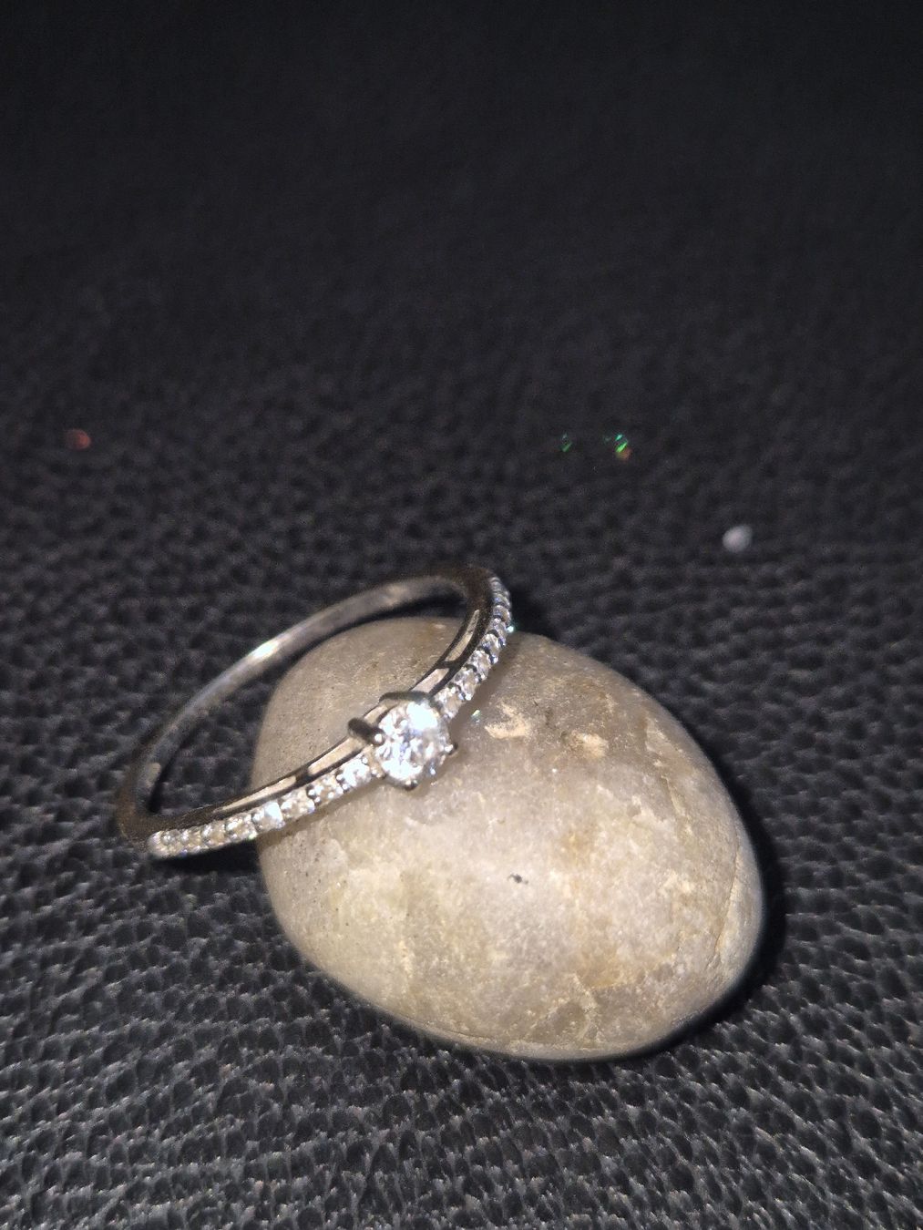 Anelli: Bague diamant solitaire et certificat – Usato da Confignon venduto da Mafior1977 1