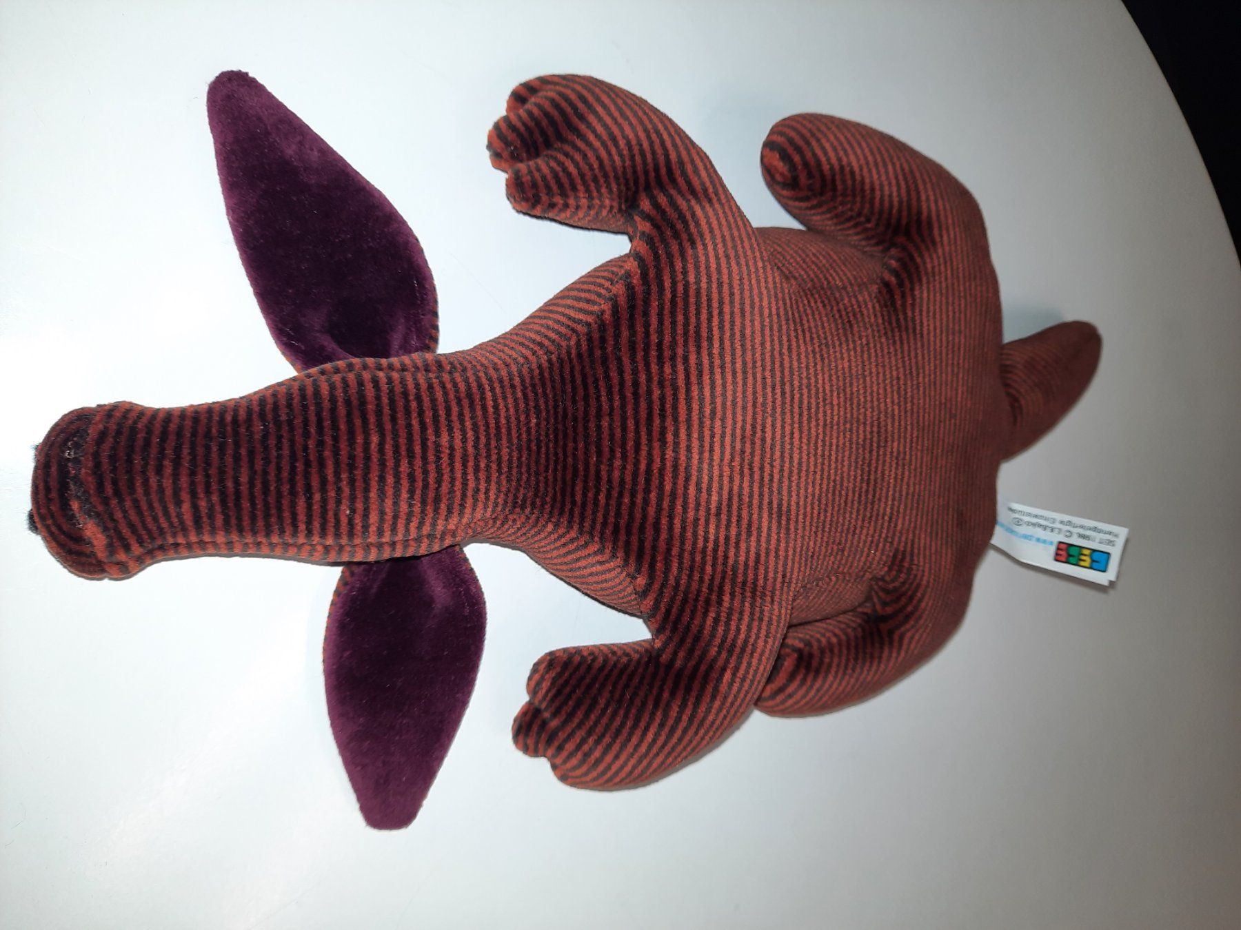 Jouets: Plüschtier Erdferkel – D'occasion à Zürich par ONVA-RE-USE 2