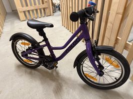Naloo Kinderfahrrad lila 16 Zoll