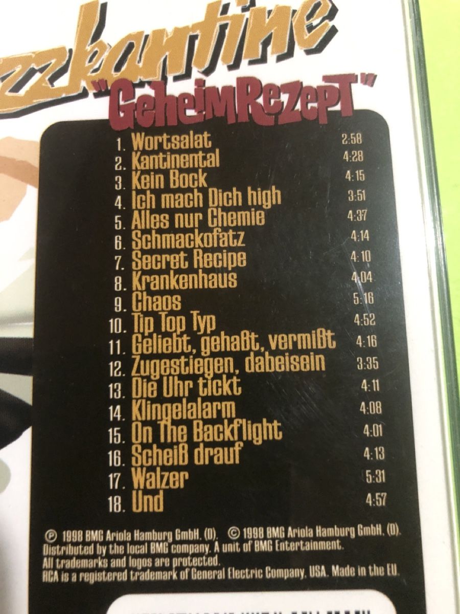 CDs: Jazzkantine "GeheimRezept" CD – D'occasion à Flaach par rubo7 1