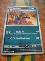 POKEMON  Zweilous  I  WHT EN  066/086  HP110  2025