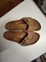 Birkenstock Sandalen Madrid Big Buckle braun Grösse 38