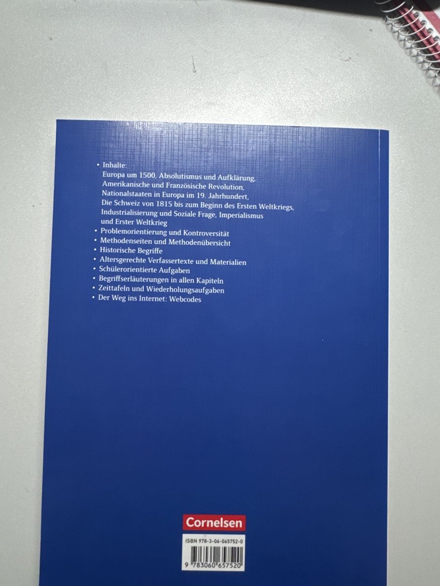 Libri: Schweizer Geschichtsbuch – Nuovo (secondo la descrizione) da Cham venduto da ste_h9cw 1