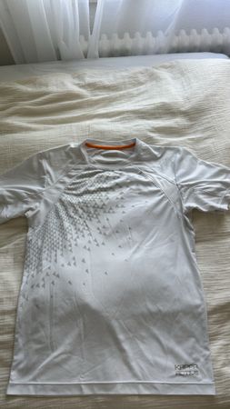 Herren T-Shirt KAPPA ACTIVE weiss Grösse M 