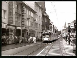 Fotografie Köln, Strassenbahn der Linie
