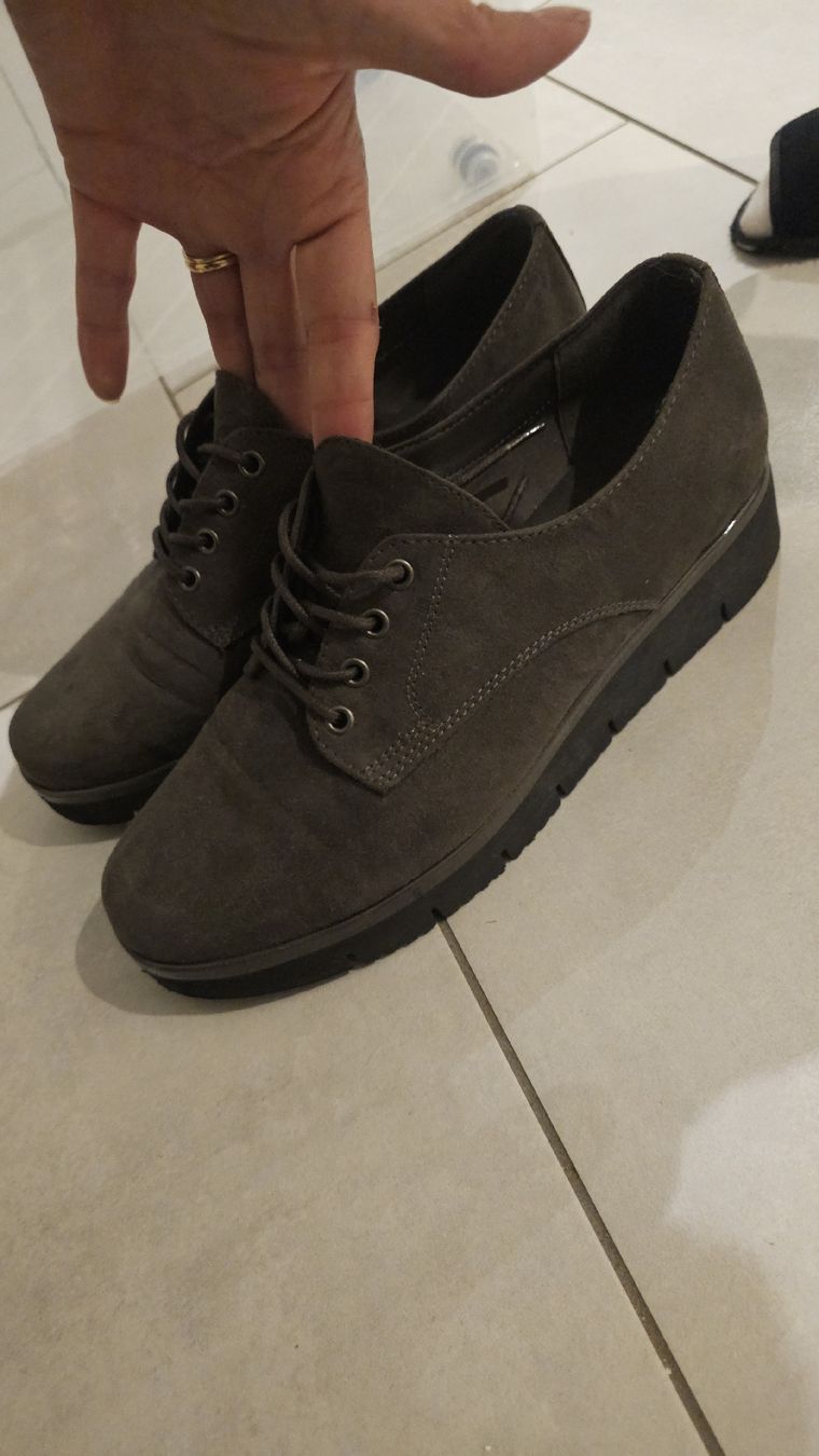 Damenschuhe: Derby femme – Gebraucht aus Sornetan von T.a333 1