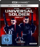 Universal Soldier (1992) 4K UHD+BD/UNCUT/Van Damme/Lundgren