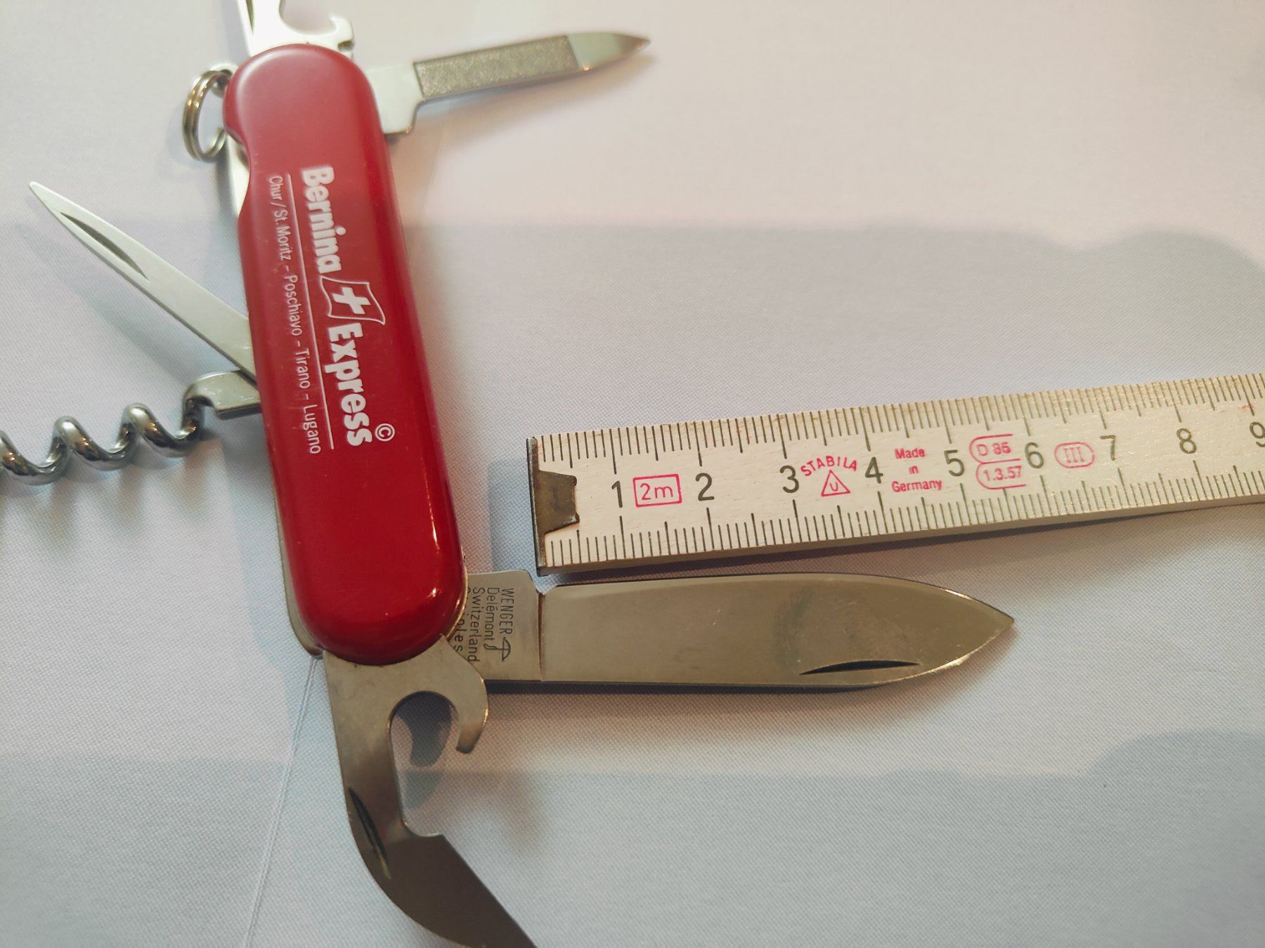 Wenger Coltelli tascabile: Wenger Sackmesser aus Sammlung – Usato da Olten venduto da Mezopotamya 4