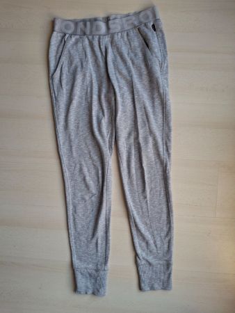 Bonds Trainerhose, Gr. S, grau, super bequem!