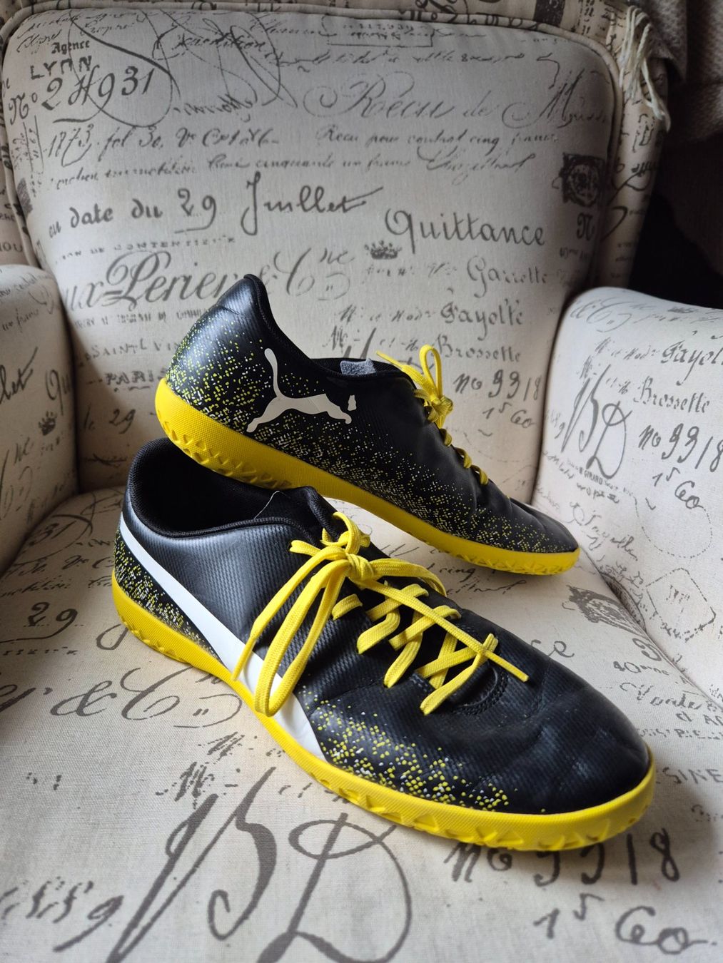 Puma Chaussures garçon: Puma Hallensportschuhe – D'occasion à Rüthi (Rheintal) par alphabettagamma