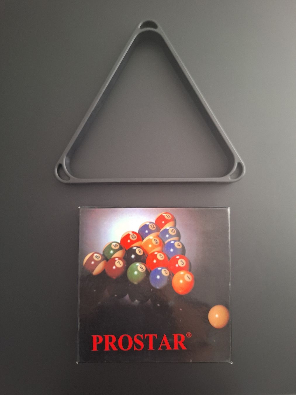 Tavoli da biliardo: Pool Kugeln Set PROSTAR mit Dreieck  – Usato da Jegenstorf venduto da Cherry94 2