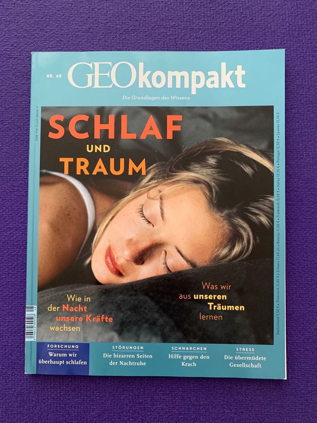 Riviste & Magazine: GEOkompakt - Schlaf und Traum  - Nr. 48 – Usato da Oberwil BL venduto da nefret01