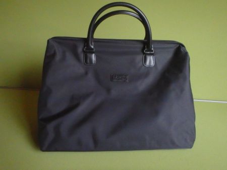 Schwarze Lipault Paris Reisetasche, neu, Top Zustand! (52)