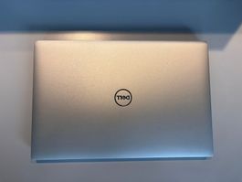 Laptop Dell XPS 15 9570  silber gebrauchter Zustand