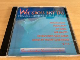 Wie Gross Bist Du (Von Guten Mächten Wunderbar Geborgen)