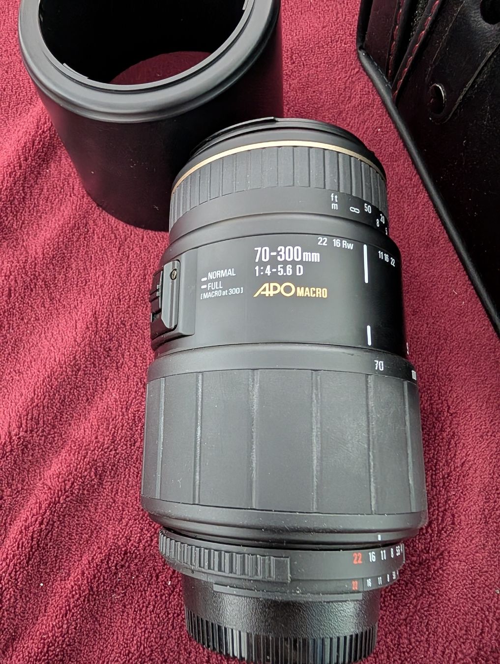Sigma Obiettivi: Sigma APO Macro 70-300mm – Usato da Vilters venduto da tha-tha