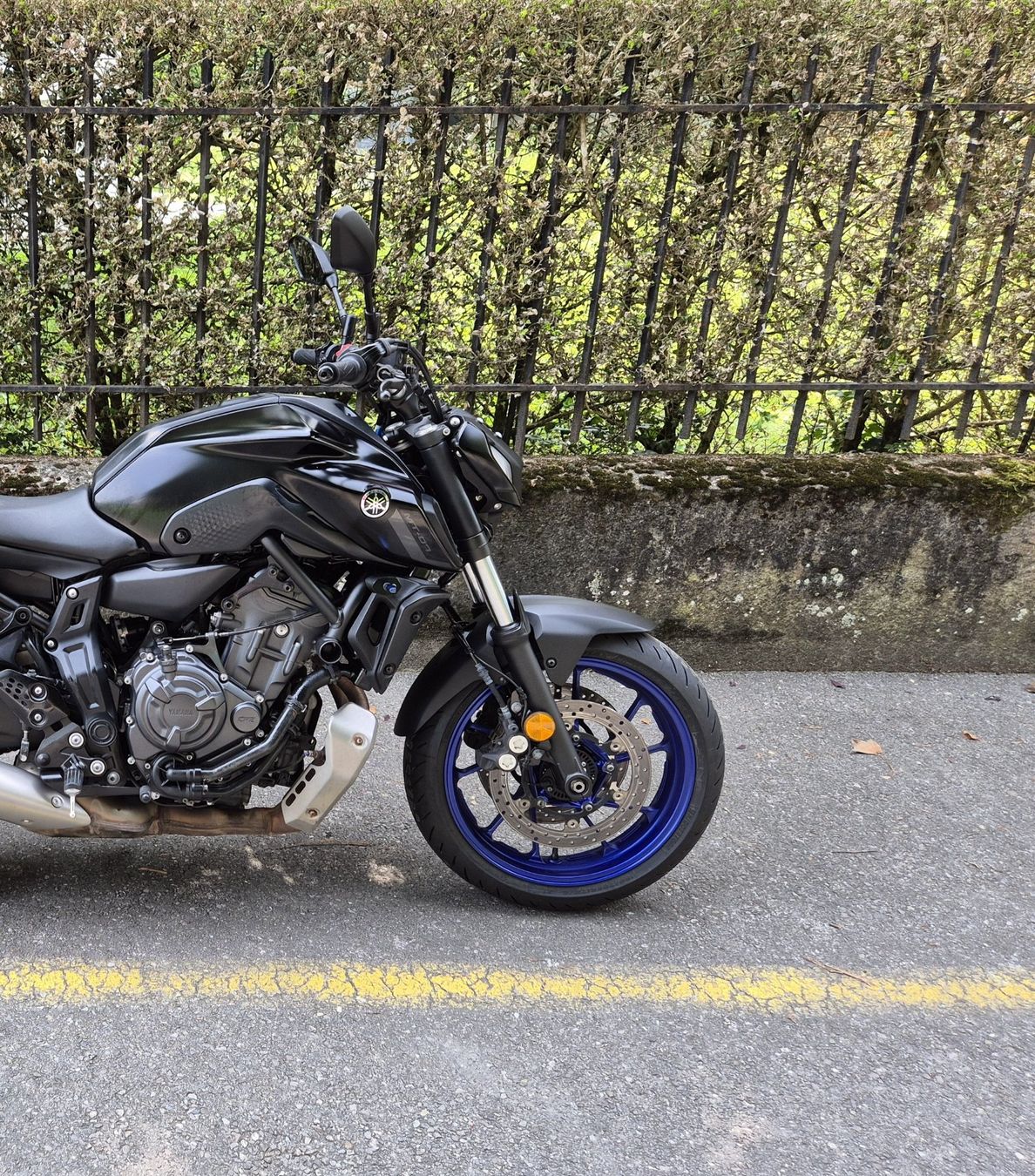 Yamaha Strada: YAMAHA MT-07 (35KW) – Usato da Yverdon-les-Bains venduto da MotoMark 6