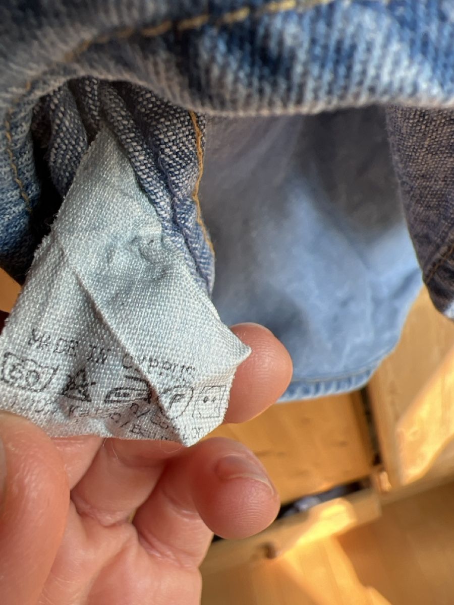 Lee Hemden: Vintage Lee Jeanshemd, Grösse S – Gebraucht aus Wallisellen von sarinavs 5