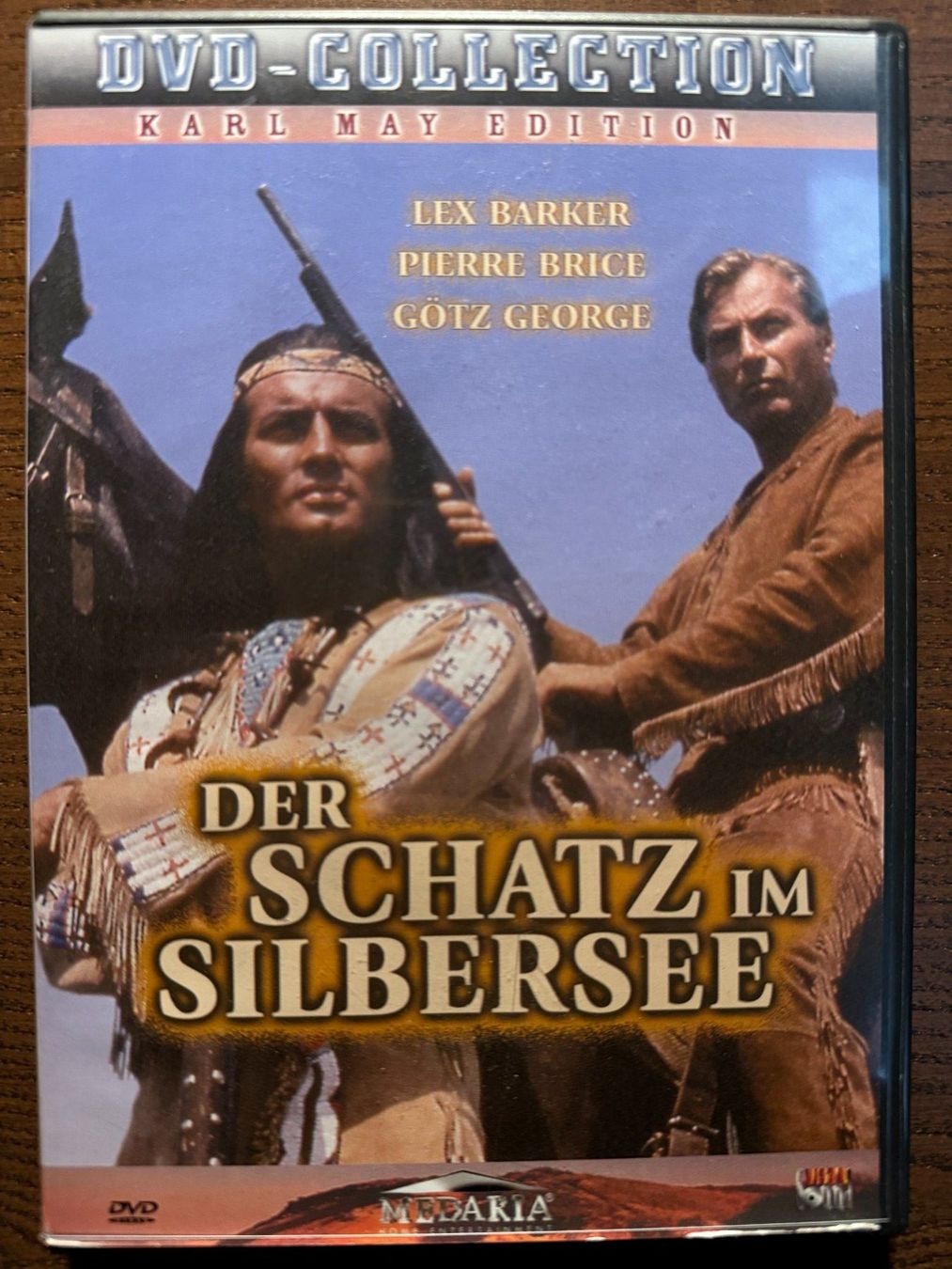 Tutti i DVDs: Der Schatz im Silbersee (1962) – Usato da Zürich venduto da FilmFreunde