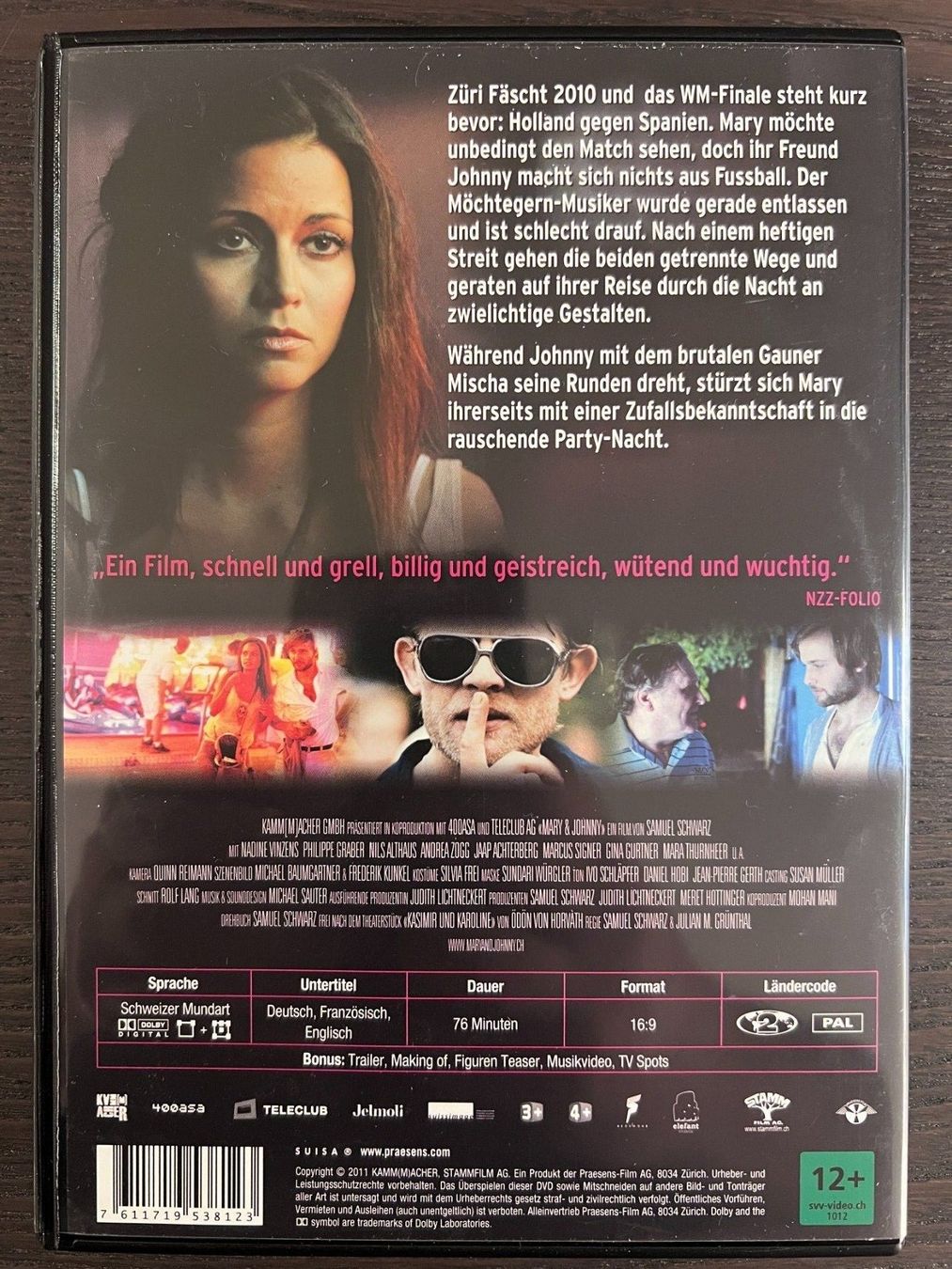 Tutti i DVDs: Mary & Johnny – Usato da Zürich venduto da FilmFreunde 1