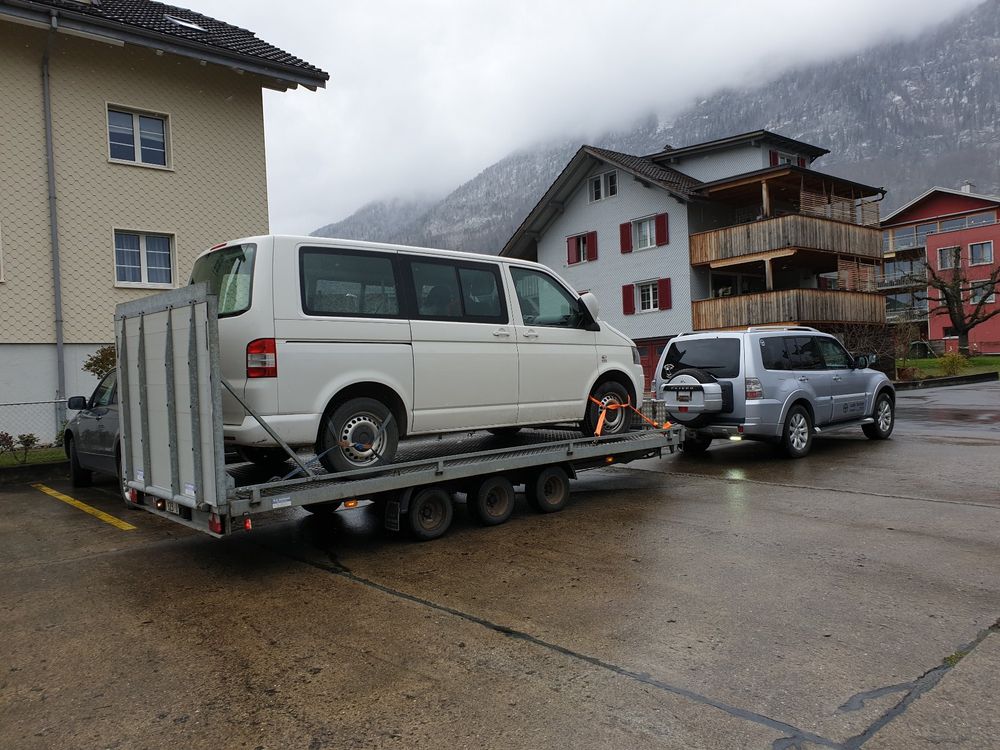 Autotransportanhänger kippbar mit Winde 3500kg (Gebraucht) in Sarnen ...