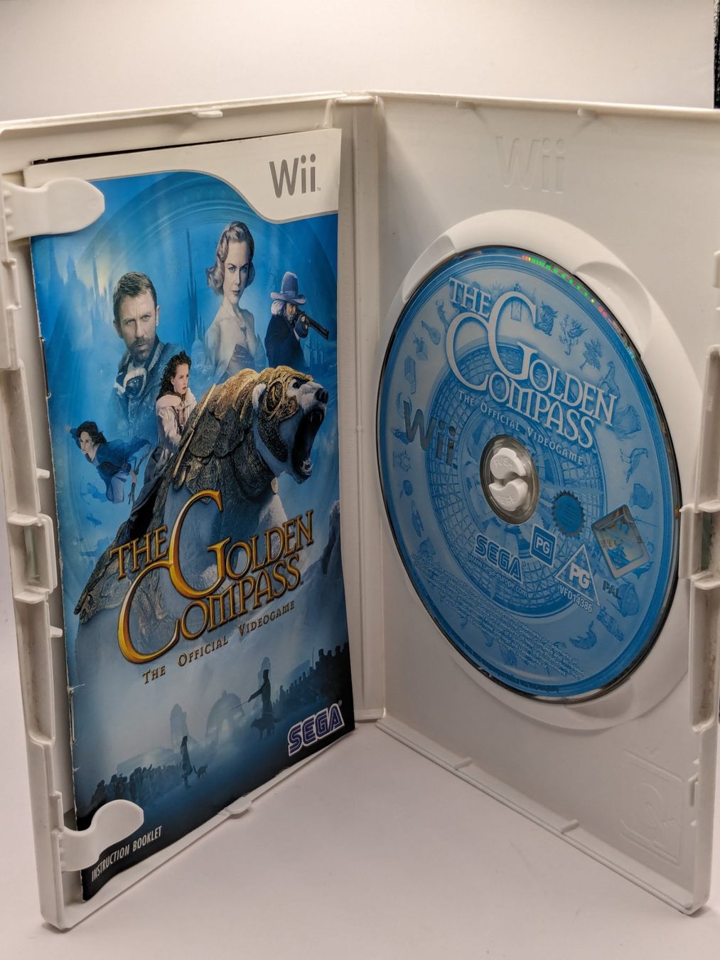 Nintendo Giochi: The Golden Compass Nintendo Wii Game – Usato da Hünenberg See venduto da SpecialEditionGaming 1