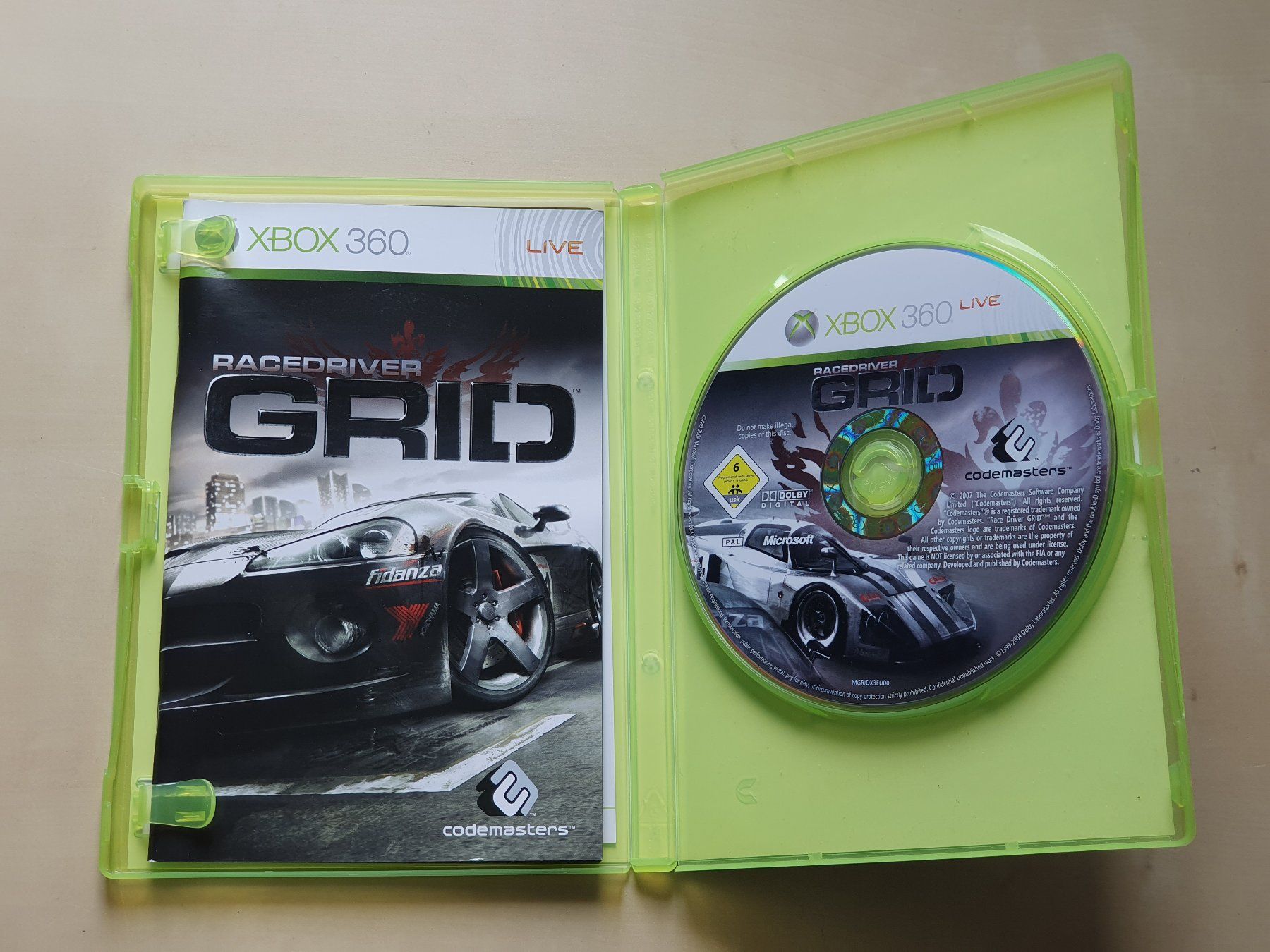 Microsoft Jeux: Grid – D'occasion à Stansstad par collectorsshop 2