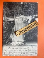 1905 Flüela-Wasserfall